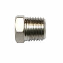1/4" MPT Steel Hex Plug - Six Display Pack