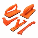 5Pcs Push Block Set - Orange (KBP50, MLCS 9167)