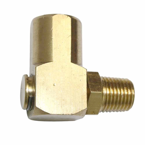 1/4" FPT x 1/4" MPT 90 Deg Swivel - Six Display Pack