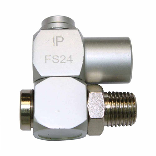 1/4" FPT x 1/4" MPT Universal Swivel - Single Display Pack