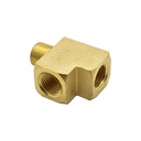 1/8" Street Pipe Tee MPT x FPT - 50 Bulk Pack