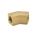 1/4" x 1/4" FPT Street Pipe 135 DEGREE Elbow - 50 Bulk Pack