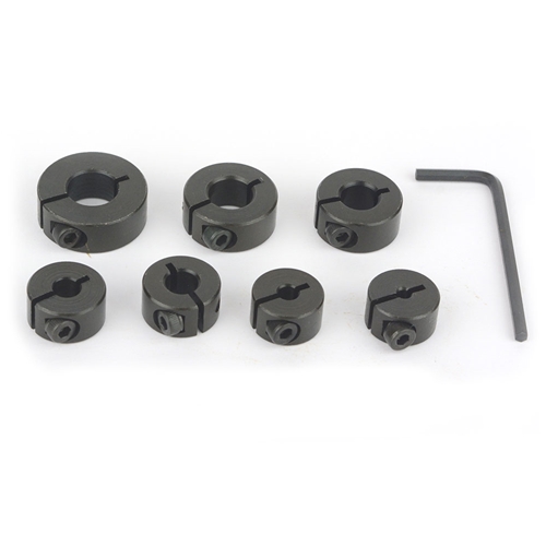 7pc. Split Ring Stop Collars