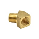 3/8" Street Pipe 45 DEGREE Elbow - Six Display Pack