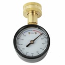 2"   200 PSI  3/4" GHT  Water  Pressure Gauge 