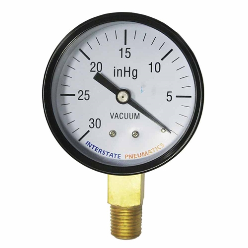 2-1/2"    1/4" NPT 30"HG Vacuum Pressure Gauge