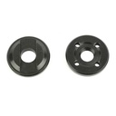 Inner Flange & Lock Nut Set - 5/8-11 Threads (2 pc) All Grinders