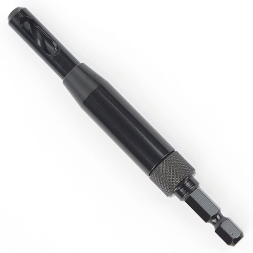 #12 VIX-BIT - 11/64" Self-Centering  Hinge Bit with 1/4" Hex Shank