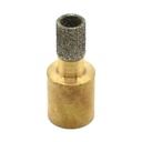 Glass Grinding Bit 3/8" X 50 Grit (19185)
