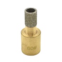 Glass Grinding Bit 3/8" X 80 Grit (19186)

