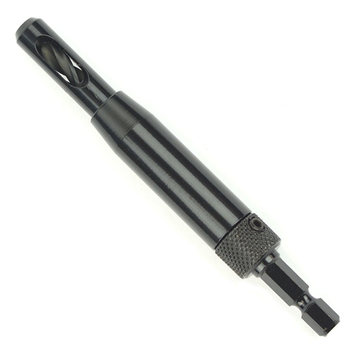 #14 VIX-BIT - 13/64" Self-Centering  Hinge Bit with 1/4" Hex Shank