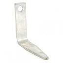 1/4" Single Hole "L" Shaped Rafter Hook (Aluminum) for Nail Guns