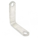 1/4" & 3/8" Hole "L" Shaped Rafter Hook (Aluminum) for Nail Guns
