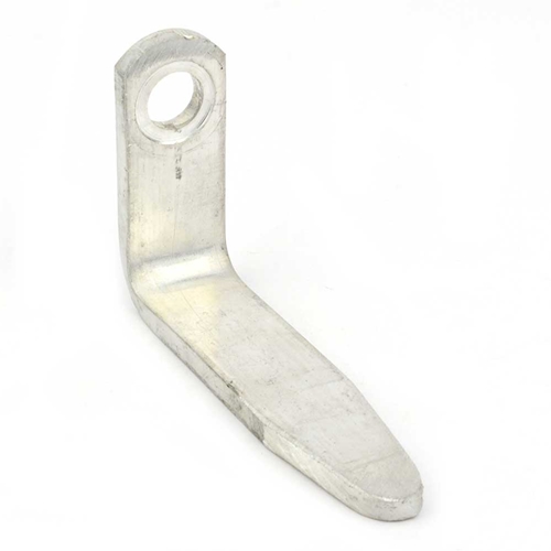 1/4" Single Hole "L" Shaped Rafter Hook (Aluminum) for Nail Guns (SMALL)