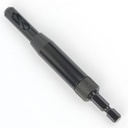 5 mm Vix -BIT - 5mm Self-Centering  Hinge Bit with 1/4" Hex Shank (MLCS 9368H)