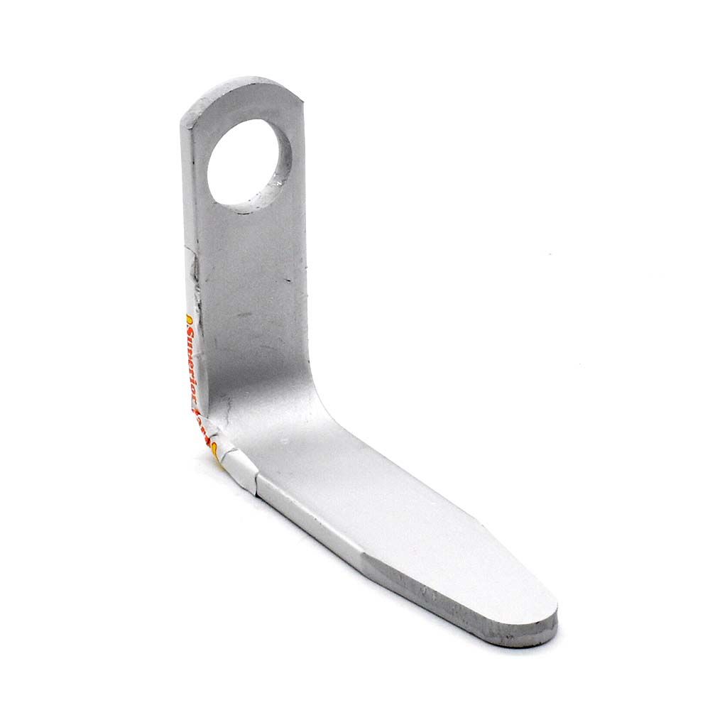 3/8" Single Hole "L" Shaped Rafter Hook (Aluminum) for Nail Guns