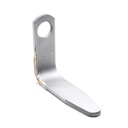 3/8" Single Hole "L" Shaped Rafter Hook (Aluminum) for Nail Guns
