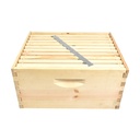 Beekeeping Beehive Brood Kit includes Frames, Foundations, Brood Box and Spacer. GLHDBOX