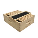  Beekeeping Beehive Super Kit includes Frames, Foundations, Metal Queen Excluder and Spacer (GLHSBOX) 
