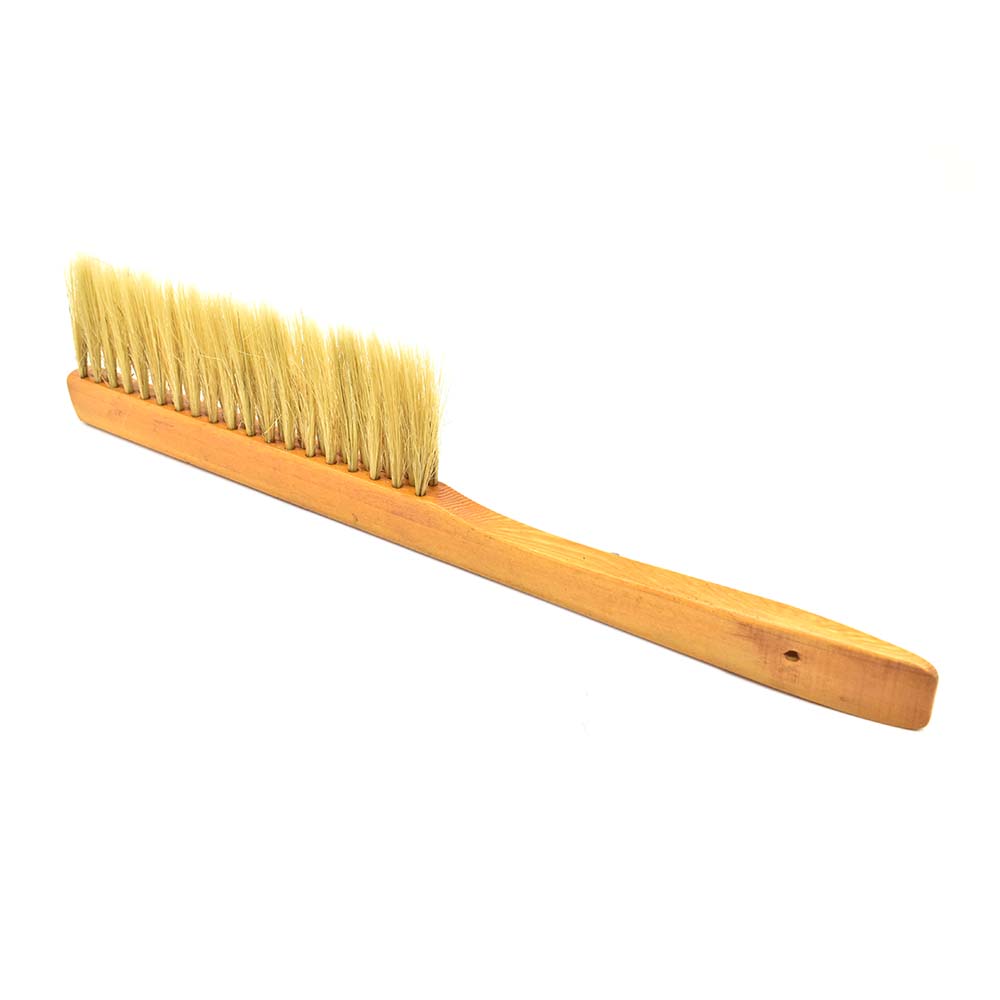 Beekeeping Beehive Cleaning Brush, 16" Longe x 9" Wide 2-1/2" Bristle Height