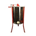 Beekeeping Complete Beehive Kit includes 2 Frame Manual Honey Extractor, Decapping Roller & Double Sieve Honey Strainer