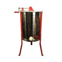 Beekeeping Beehive Kit includes 2 Frame Manual Honey Extractor, Metal Queen Excluder, Frames, Foundations, Super Box & Spacer