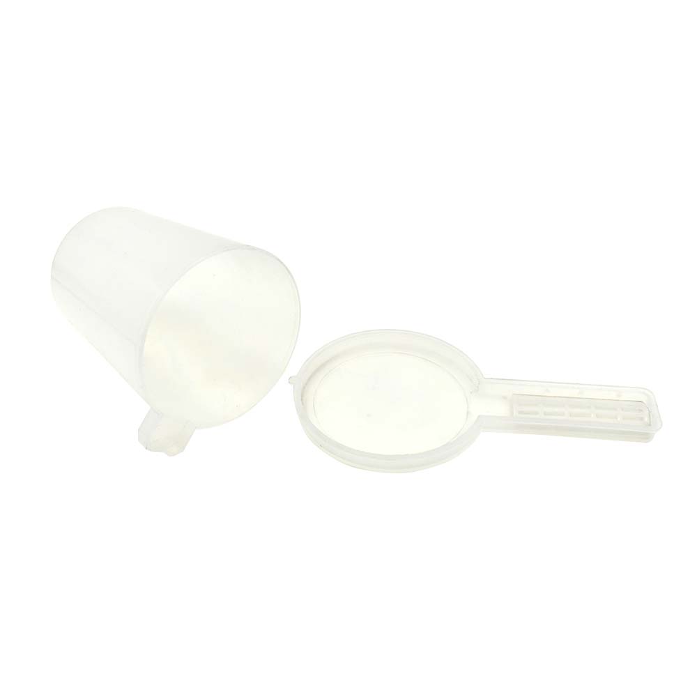Beekeeping Entrance Feeder 3-1/4" OD 4" Deep Round Plastic 