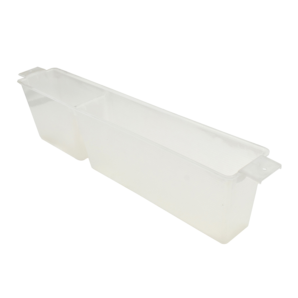 Beekeeping Portable Rectangle Plastic Feeder - 17-1/2" x 3" x 4" Height  -Large