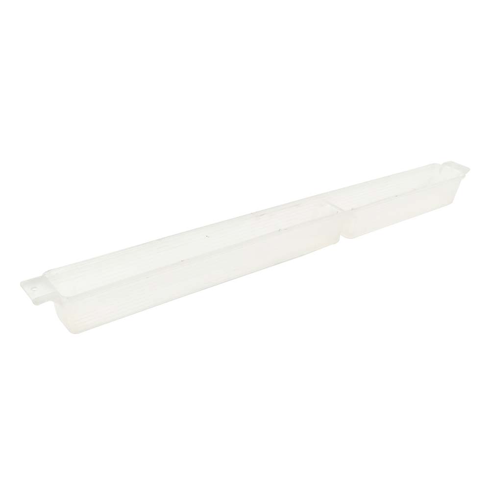 Beekeeping Portable Rectangle Plastic Feeder - 17-1/2" x 2" x 2" Height  -Small