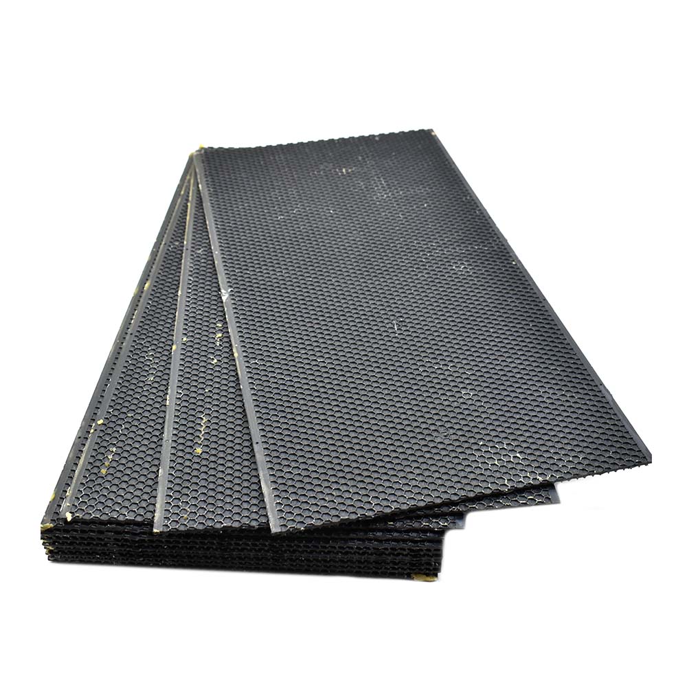 Beekeeping Natural Wax Foundation Sheet - Large (10/Pack)