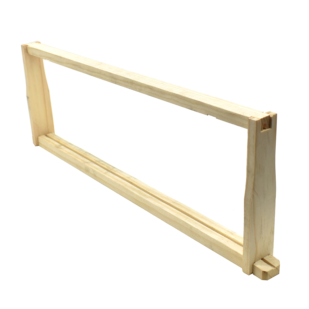 Beekeeping Beehive Body Super Foundation Deep Wood Frame