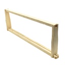 Beekeeping Beehive Body Super Foundation Deep Wood Frame