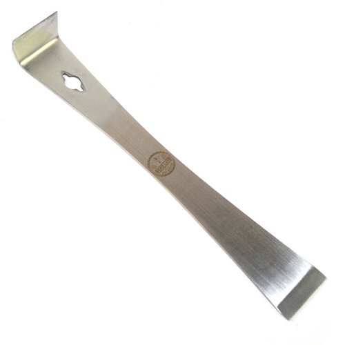 10" Stainless Steel Standard Beehive Honey Comb Scraper Prybar Tool