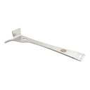 10" Stainless Steel Standard Beehive Frame Lifter and Scraper J Hook Tool