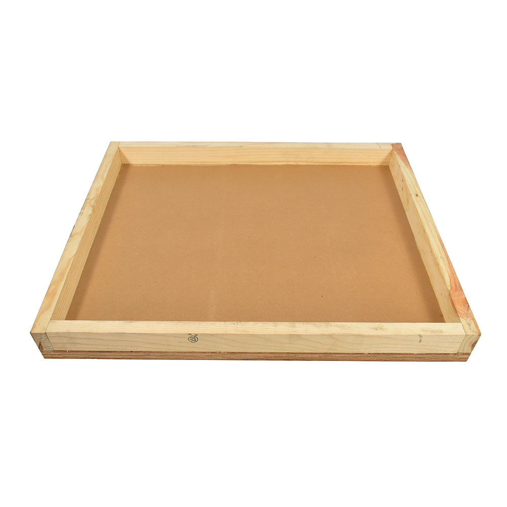 Beekeeping Beehive Solid Telescoping Top Wooden Bar/Lid