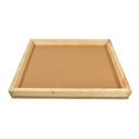 Beekeeping Beehive Solid Telescoping Top Wooden Bar/Lid