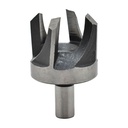 1" Plug Cutter- 1/4" Shank