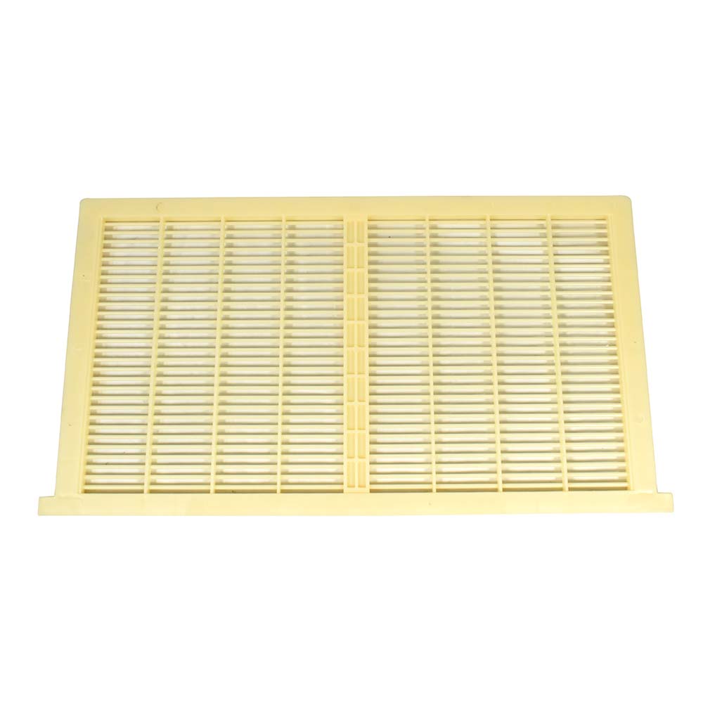 Beekeeping Queen Excluder Trapping Grid Net Tool - Plastic Vertical - 18" x 10-1/2