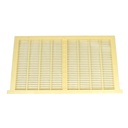 Beekeeping Queen Excluder Trapping Grid Net Tool - Plastic Vertical - 18" x 10-1/2