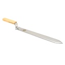 Beekeeping Honey Comb Uncapping Knife Serrated 16" OAL, 11" x 1-3/8" Blade