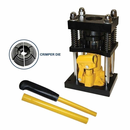 Manual Benchtop Air Hose Crimper - 1/2" to 3/4"