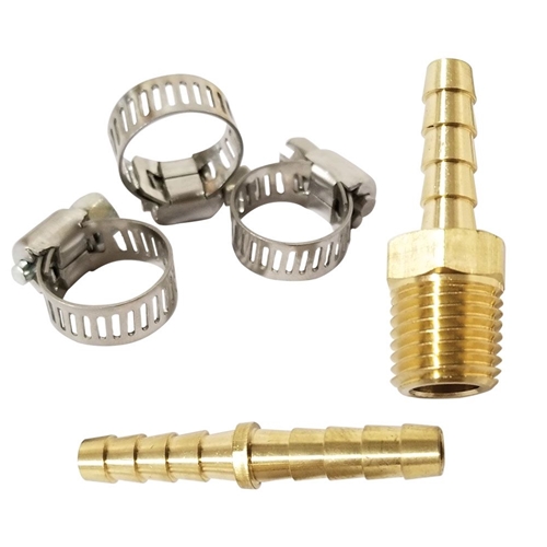 Hose Repair Kit  (For 1/4" ID Hose)