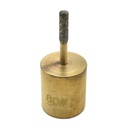 Glass grinding bit 1/8" x 80 grit (GB1A)
