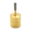 Glass grinding bit 1/8" x 200 grit (GB1C)