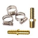 Hose Repair Kit  (For 3/8" ID Hose)