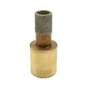 Glass Grinding Bit 3/8" X 100 Grit (GB1J)