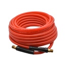 1/4" 50 ft Translucent-Red PVC Hose (1/4" NPT) 