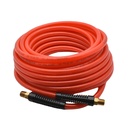1/4" 100 ft Translucent-Red PVC Hose (1/4" NPT) 