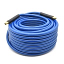 3/8" 100 ft Blue PVC Hose (1/4" NPT)  