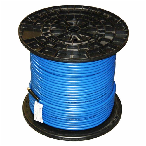 3/8" 750 ft Blue PVC Hose  